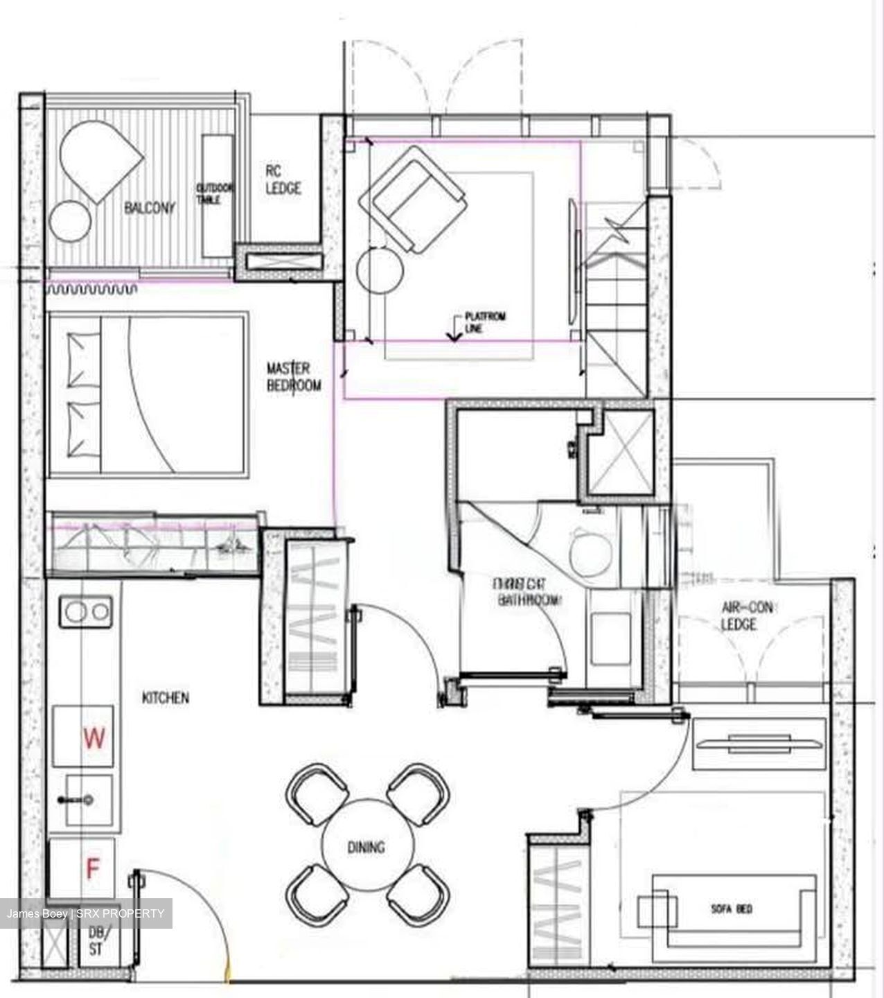 Sims Urban Oasis (D14), Condominium #586257301
